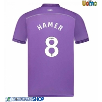 Maglie da calcio Sheffield United Gustavo Hamer #8 Terza Maglia 2025-26 Manica Corta
